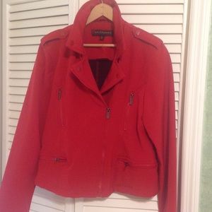 Dollhouse moto style jacket fleece lined warm